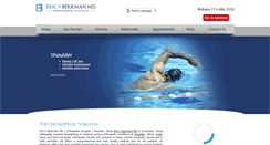Desktop Screenshot of berkmanmd.com